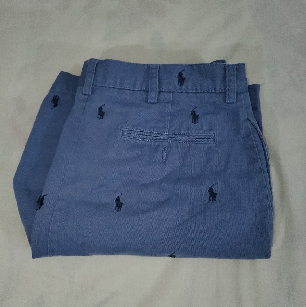 POLO RALPH LAUREN Flat Front/Cargo Short